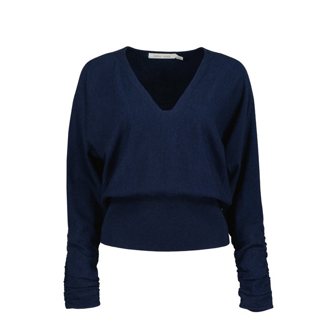 Ava Ruche Sleeve Sweater (3 colours)