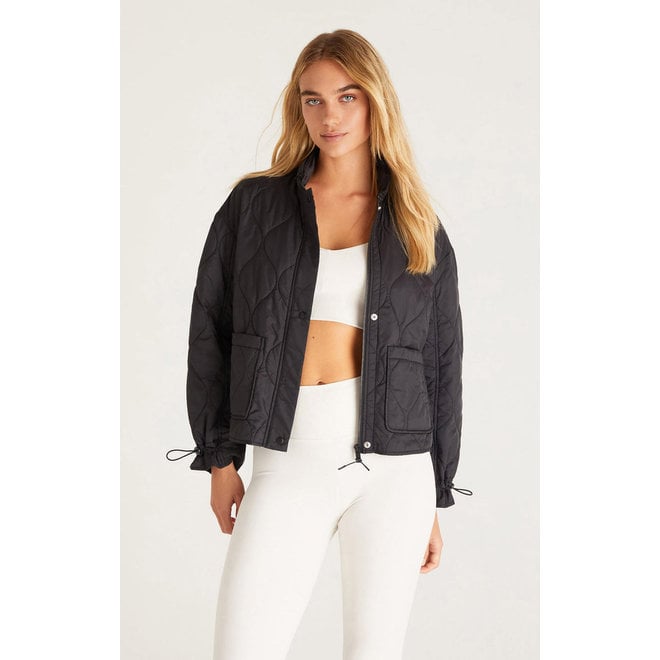 On The Move Quilted Jacket