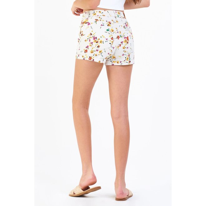 Ava High Rise Shorts Mardi Gras