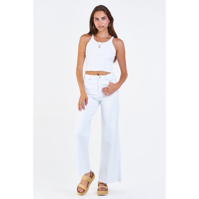 Fiona  Super High Rise Wide Leg Jeans