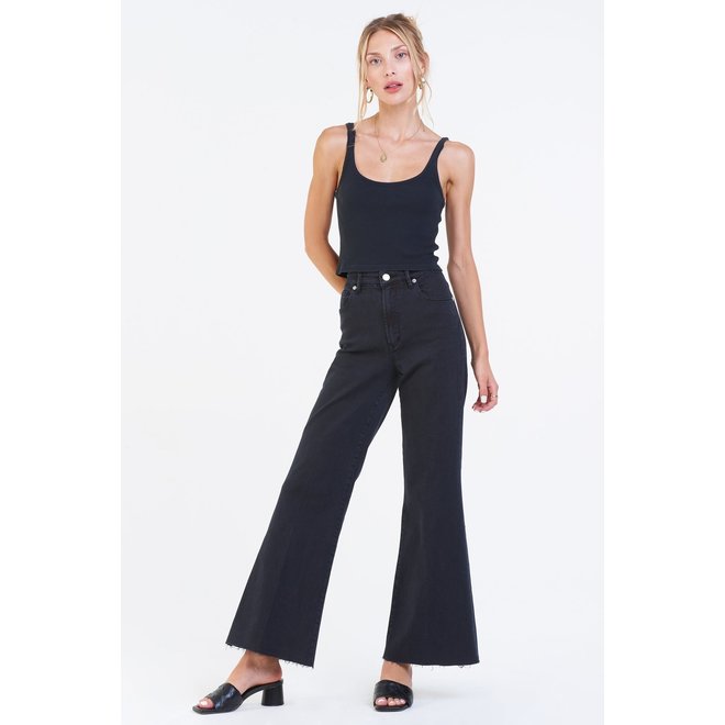 Fiona  Super High Rise Wide Leg Jeans