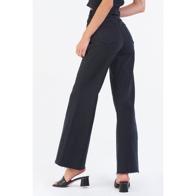 Fiona  Super High Rise Wide Leg Jeans