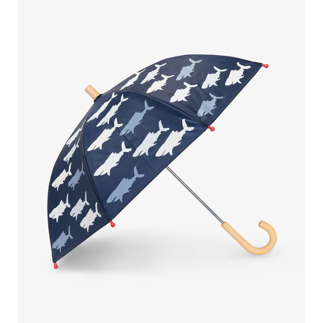 Hungry Sharks Colour Changing Umbrella