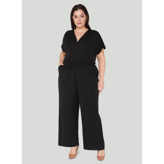 Wrap Front Jumpsuit