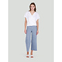 Super High Rise Culotte Denim Bottoms