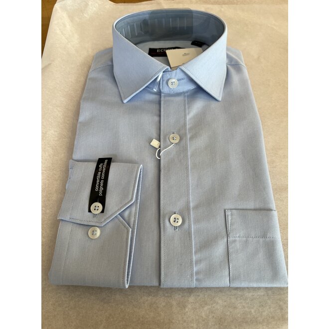 Long Sleeve Button Front Men's Shirt