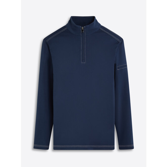 Long Sleeve 3/4 Zip Pullover (4 colours)