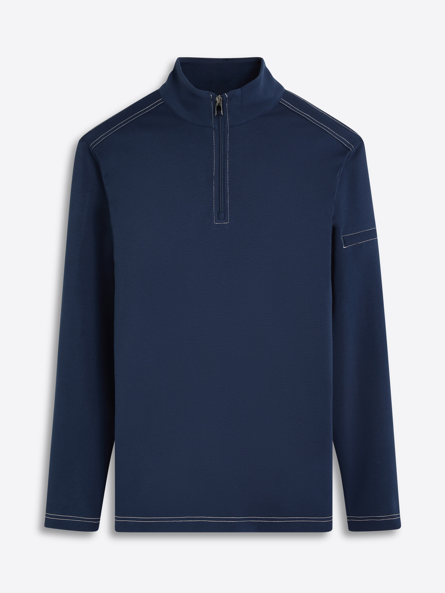 Bugatchi Long Sleeve 3/4 Zip Pullover (4 colours)