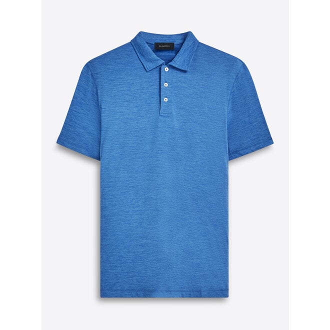 Short Sleeve 3 Button Self Collar Polo (4 colours)