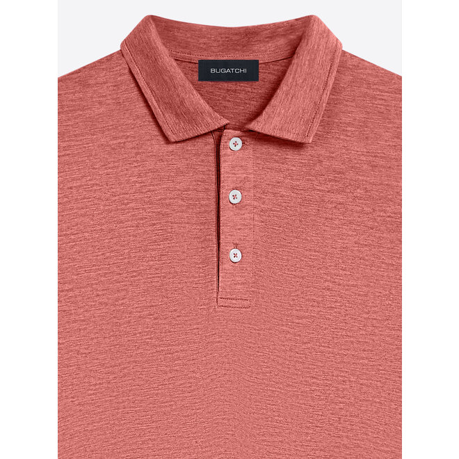 Short Sleeve 3 Button Self Collar Polo (4 colours)