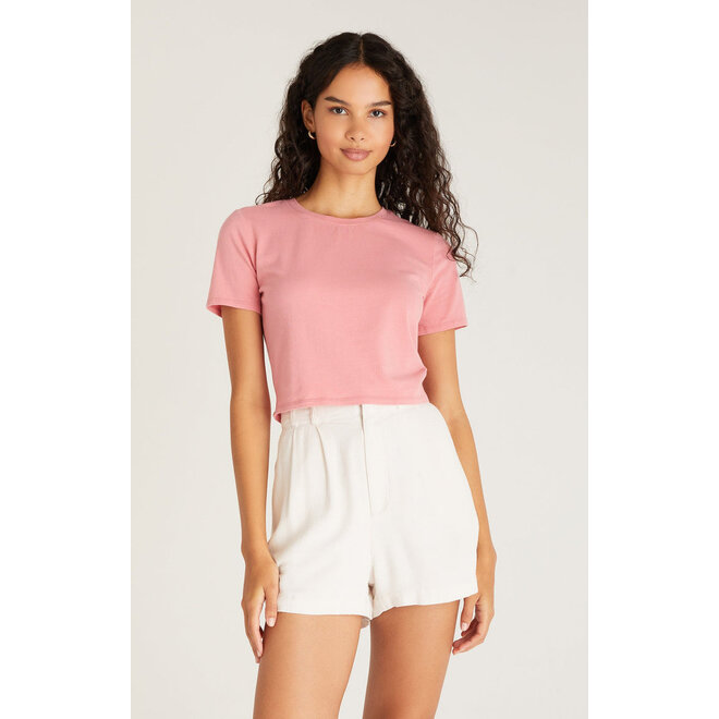 Pamela Cropped Tee