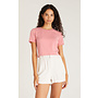 Pamela Cropped Tee