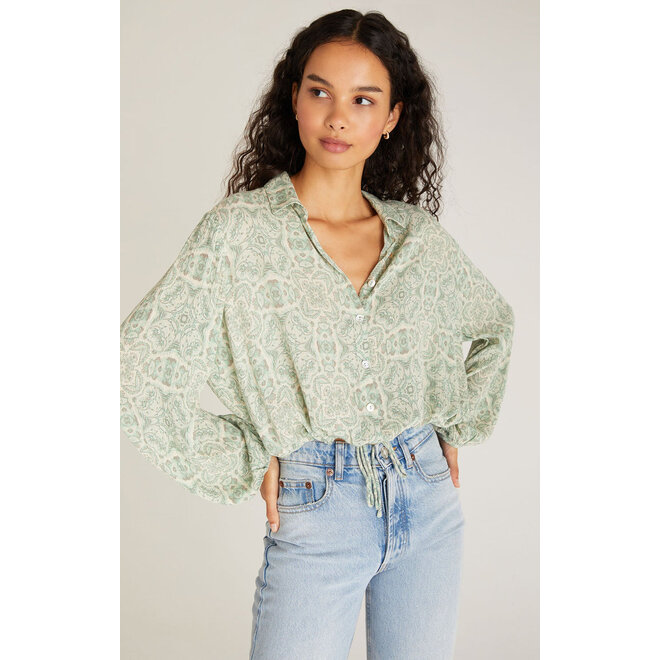 Becca Medallion Top