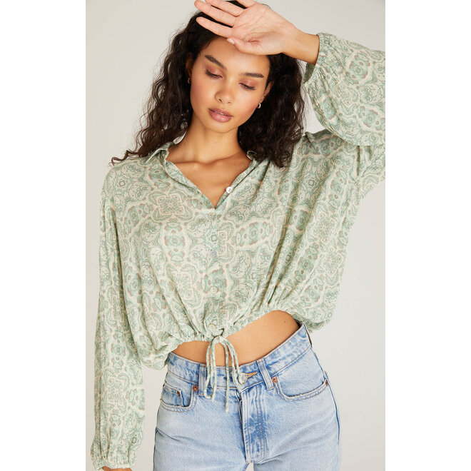 Becca Medallion Top