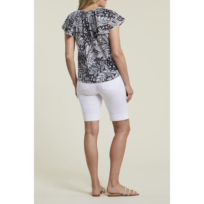 Audrey Icon Fit Pull On Bermuda Shorts