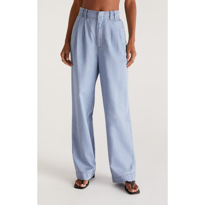 Farah Chambray Trouser