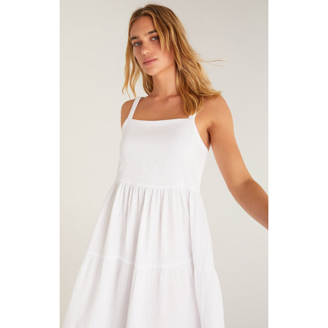 Analise Gauze Midi Dress