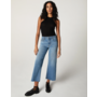 Greta Mid Rise Wide Leg Crop
