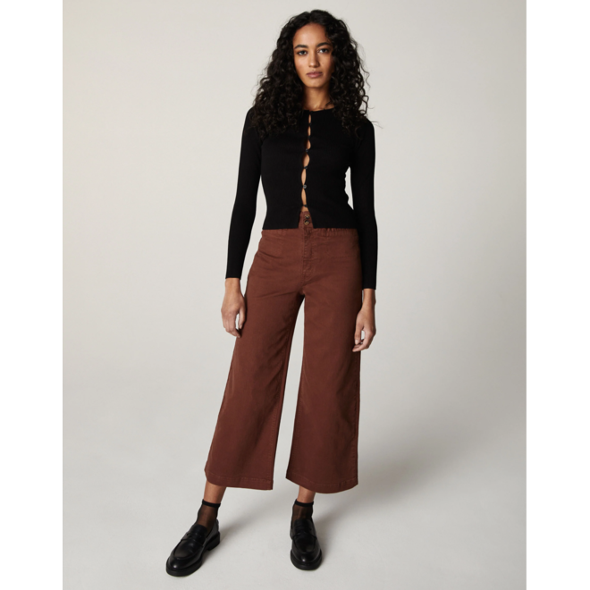 2122703 Dex High Waist Wide Leg Pants - The Leather House