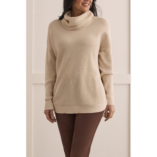 INC NEW Women´s Port Lace Sleeve Peplum Mock Neck Sweater Top XS