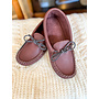 Men's Woodstain Leather Moccasins