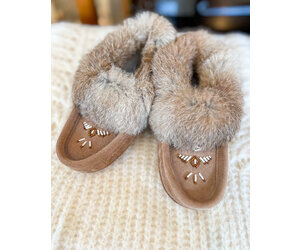 677L Laurentian Chief Mocassin Moka The Leather House