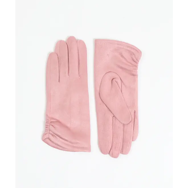 Laura Faux Suede Glove (more colours)