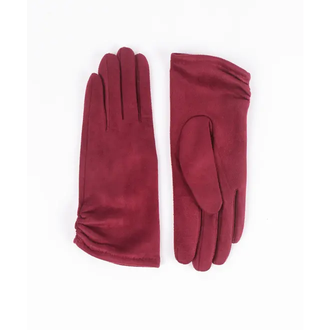 Laura Faux Suede Glove (more colours)