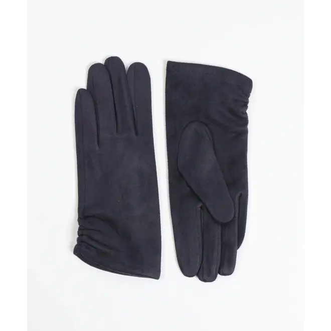 Laura Faux Suede Glove (more colours)