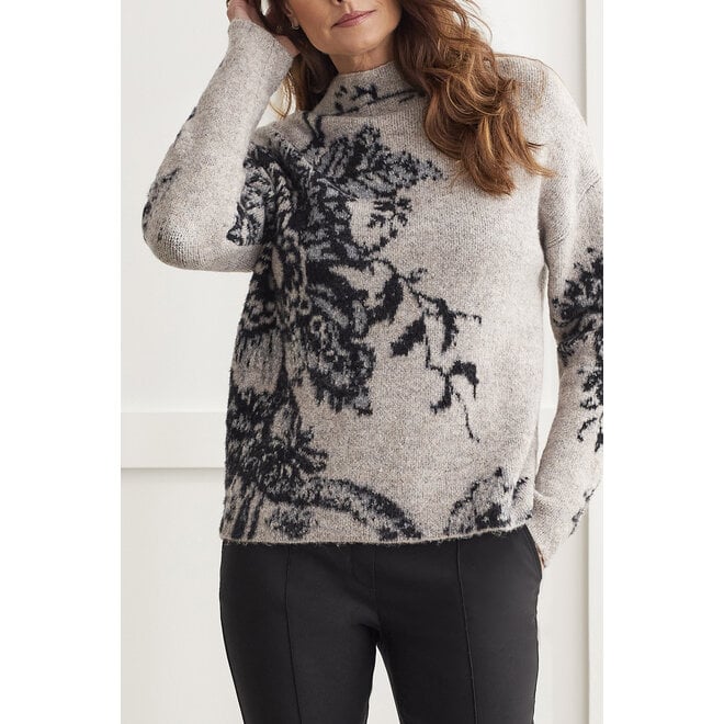 INC NEW Women´s Port Lace Sleeve Peplum Mock Neck Sweater Top XS