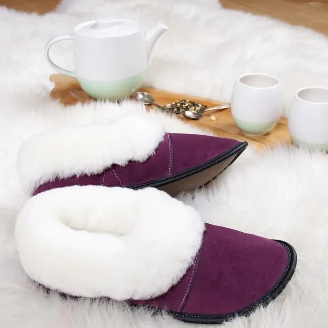 Sheepskin Low Cut Slipper (more colours)