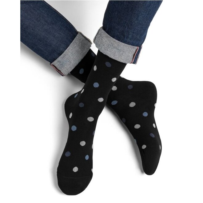 Multicoloured Spotted Urban Socks (3 colours)