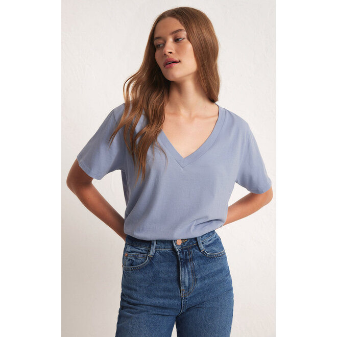 Girlfriend V-Neck Tee (3 colours)