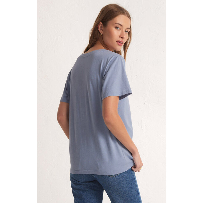 Girlfriend V-Neck Tee (3 colours)