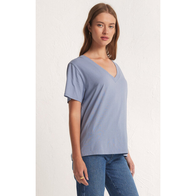 Girlfriend V-Neck Tee (3 colours)