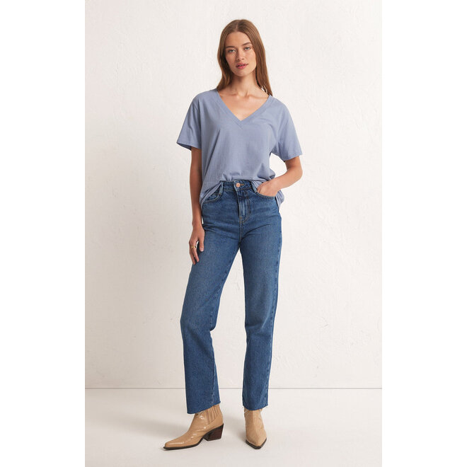 Girlfriend V-Neck Tee (3 colours)
