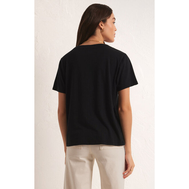 Girlfriend V-Neck Tee (3 colours)