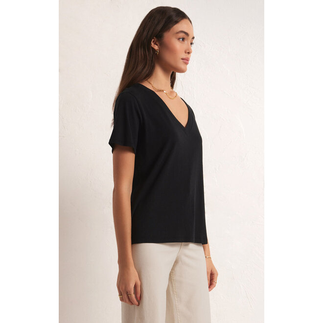 Girlfriend V-Neck Tee (3 colours)