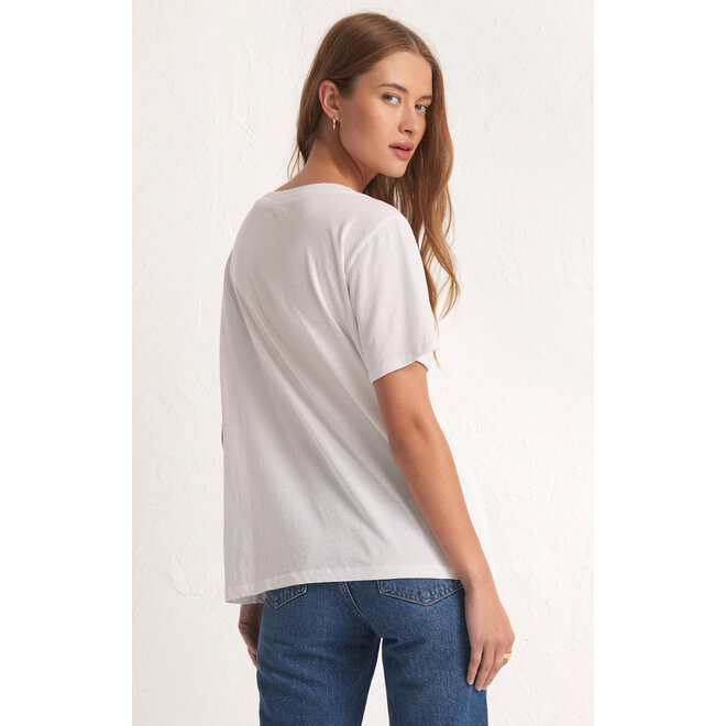 Girlfriend V-Neck Tee (3 colours)