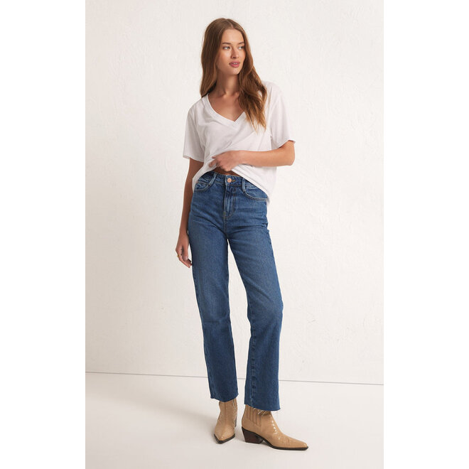 Girlfriend V-Neck Tee (3 colours)