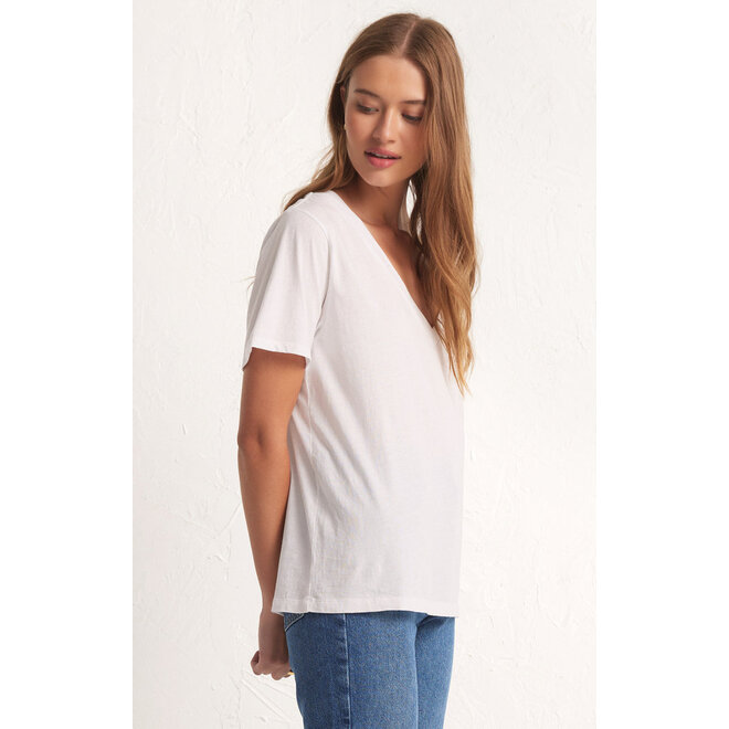 Girlfriend V-Neck Tee (3 colours)
