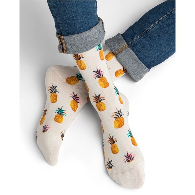 Pineapple Pattern Socks