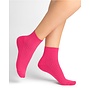 Cotton Ribbed Ankle Sock (4 colours)