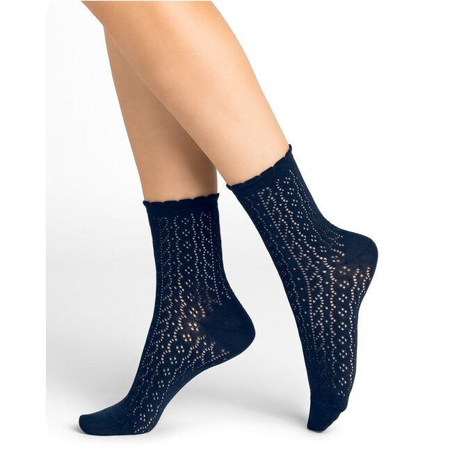 Bohemian Pattern Ankle Sock (3 colours)
