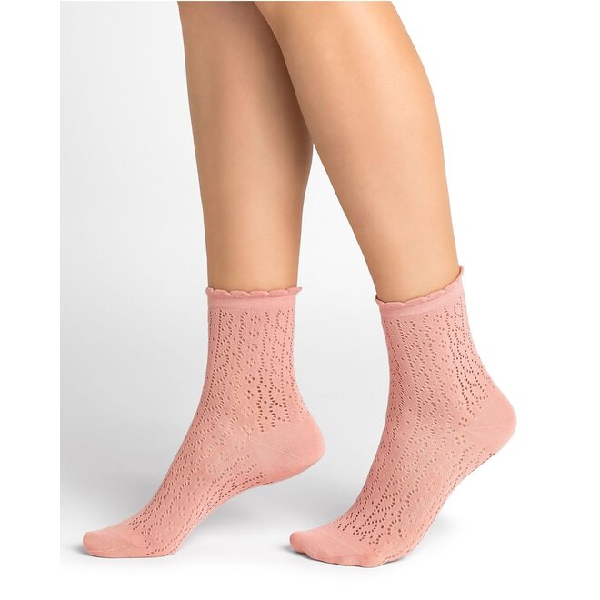 Bohemian Pattern Ankle Sock (3 colours)