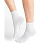 Ribbed Silk Ankle Sock