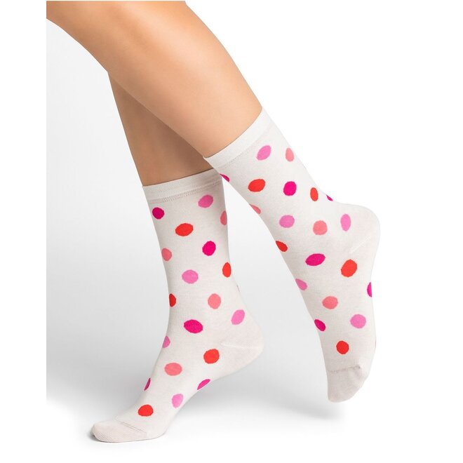 Polka Dot Cotton Socks (2 colours)