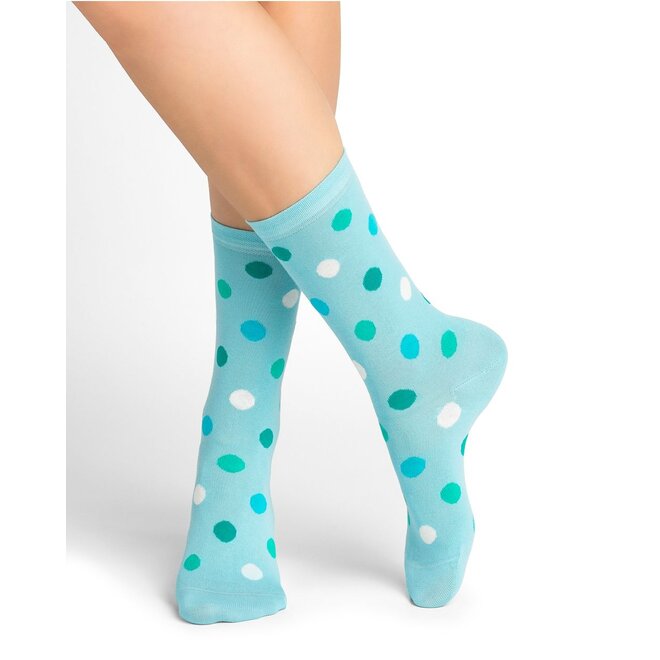 Polka Dot Cotton Socks (2 colours)