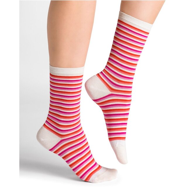 Stripes Cotton Socks (2 colours)