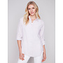 Long Linen Shirt